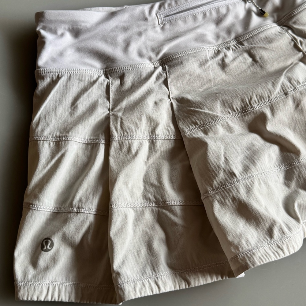 Sz 4 Lululemon Pace Rival Skirt - Picture 2 of 6